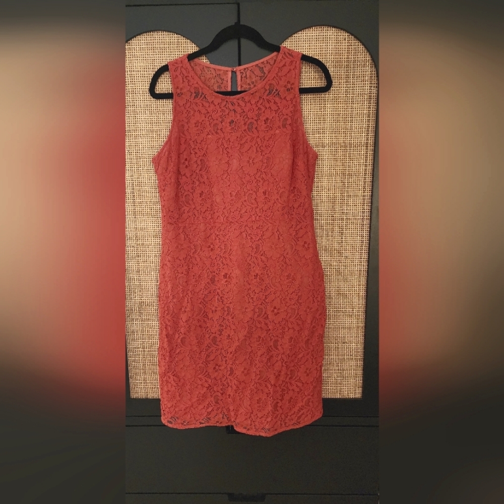 J Crew A line Lace dress